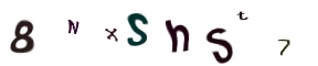 Imagem CAPTCHA