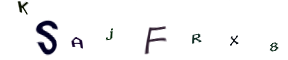 Imagem CAPTCHA