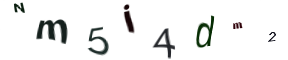 Imagem CAPTCHA