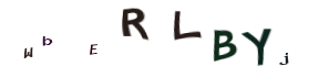 Imagem CAPTCHA