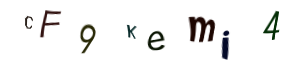Imagem CAPTCHA