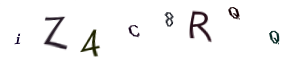 Imagem CAPTCHA