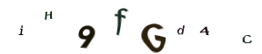 Imagem CAPTCHA