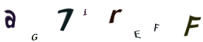 Imagem CAPTCHA