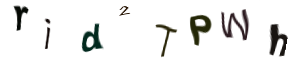 Imagem CAPTCHA