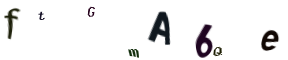 Imagem CAPTCHA