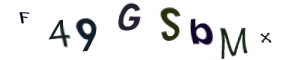 Imagem CAPTCHA