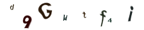Imagem CAPTCHA