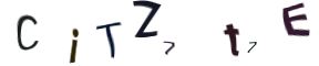 Imagem CAPTCHA