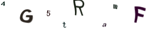 Imagem CAPTCHA