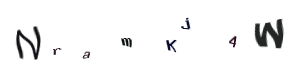Imagem CAPTCHA