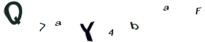 Imagem CAPTCHA