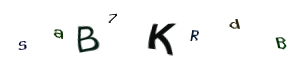 Imagem CAPTCHA