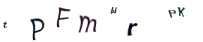 Imagem CAPTCHA