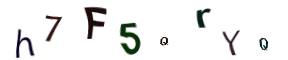 Imagem CAPTCHA