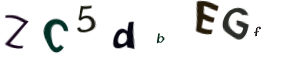 Imagem CAPTCHA