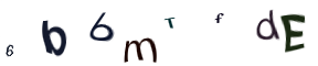 Imagem CAPTCHA