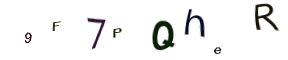 Imagem CAPTCHA
