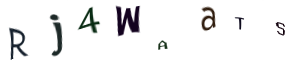 Imagem CAPTCHA