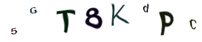 Imagem CAPTCHA
