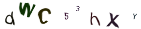 Imagem CAPTCHA