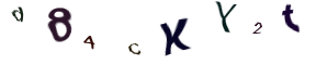 Imagem CAPTCHA