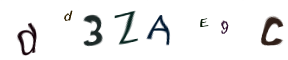 Imagem CAPTCHA