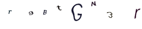 Imagem CAPTCHA