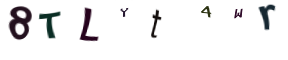 Imagem CAPTCHA