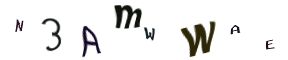 Imagem CAPTCHA