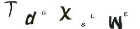 Imagem CAPTCHA