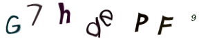 Imagem CAPTCHA