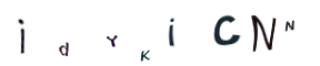 Imagem CAPTCHA