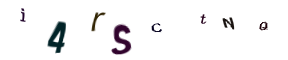 Imagem CAPTCHA