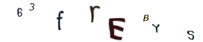 Imagem CAPTCHA