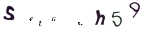 Imagem CAPTCHA