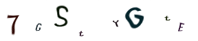 Imagem CAPTCHA