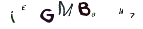 Imagem CAPTCHA