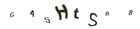 Imagem CAPTCHA