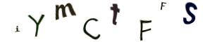Imagem CAPTCHA
