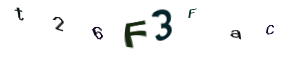 Imagem CAPTCHA