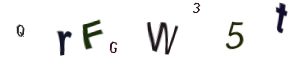 Imagem CAPTCHA