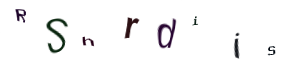 Imagem CAPTCHA