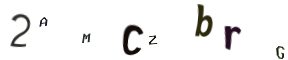 Imagem CAPTCHA