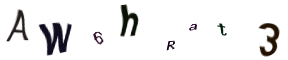 Imagem CAPTCHA