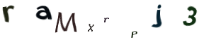 Imagem CAPTCHA