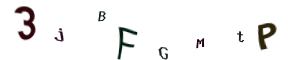 Imagem CAPTCHA