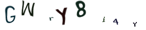Imagem CAPTCHA