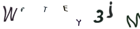 Imagem CAPTCHA