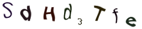 Imagem CAPTCHA